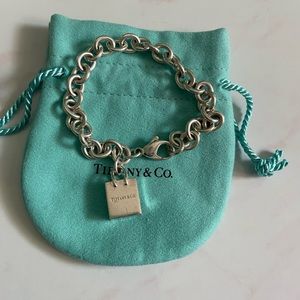 Tiffany & Co. shopping bag bracelet
